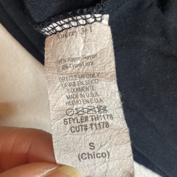 Team 88 Black T-shirt with Sequin Chest - Picture 10 of 13